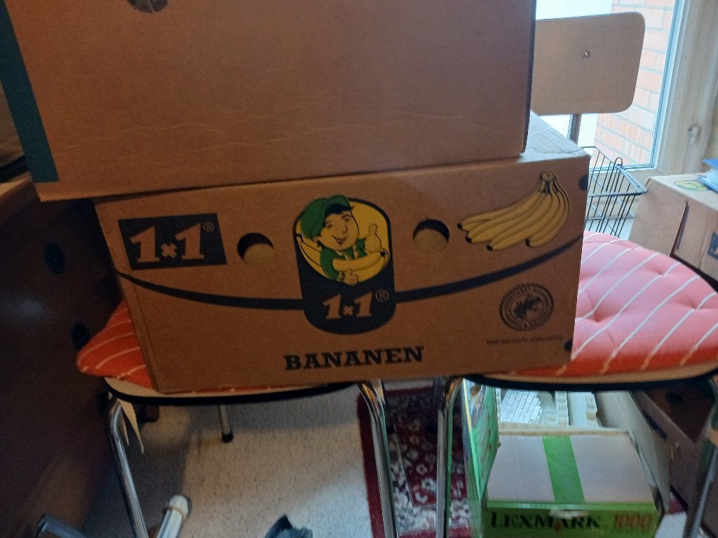 Bananandozen vol met boeken, Livres, Livres Autre, Enlèvement