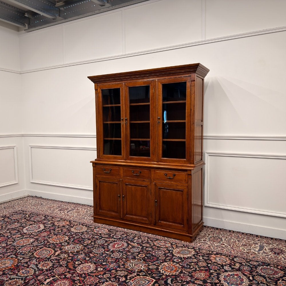 Klassiek Engelse Boekenkast Buffetkast Kast, Ophalen of Verzenden