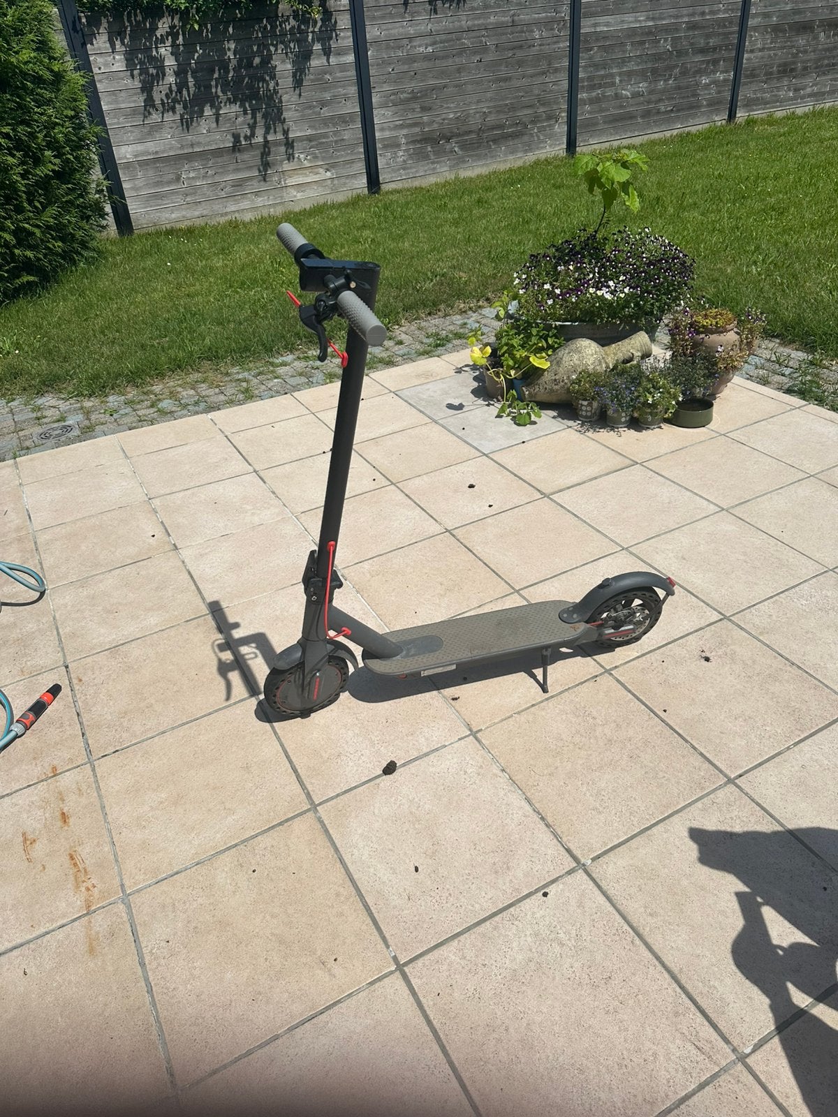 Electrische step, Fietsen en Brommers, Steps, Ophalen, Zo goed als nieuw