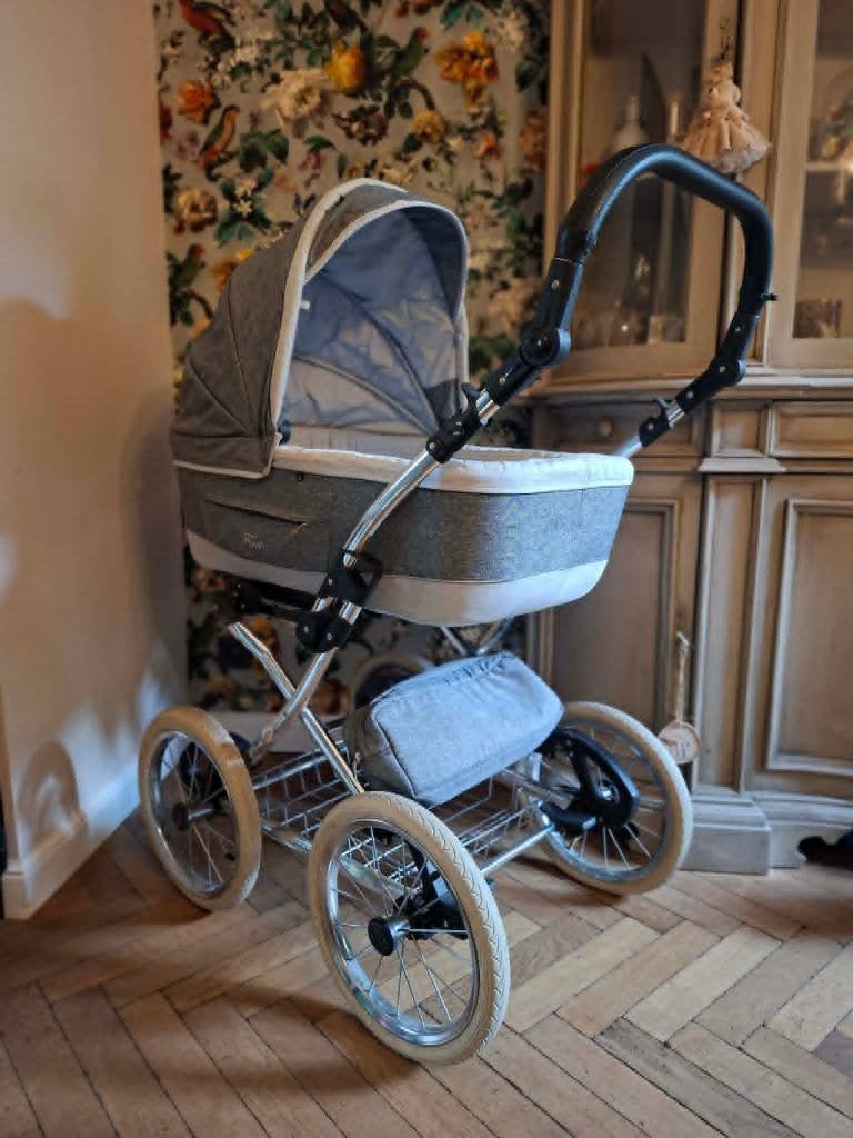 Kinderwagen FIRST ' PANAMA ', Ophalen, Gebruikt, Overige merken, Zonnekap