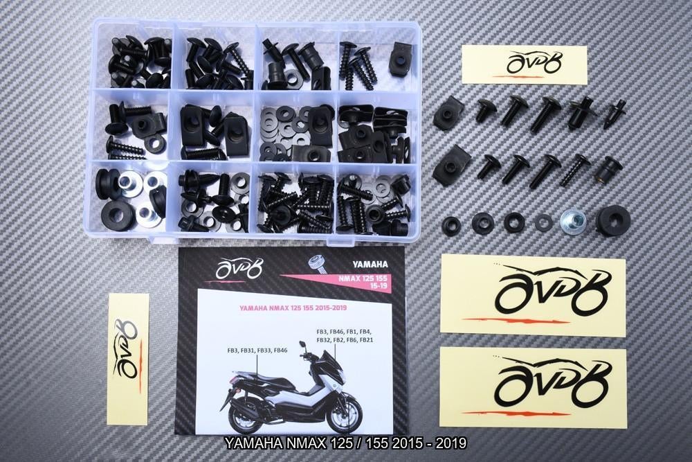 Kit visserie spécifique pour YAMAHA NMAX 125 / 155 2015 2019, Enlèvement ou Envoi, Neuf