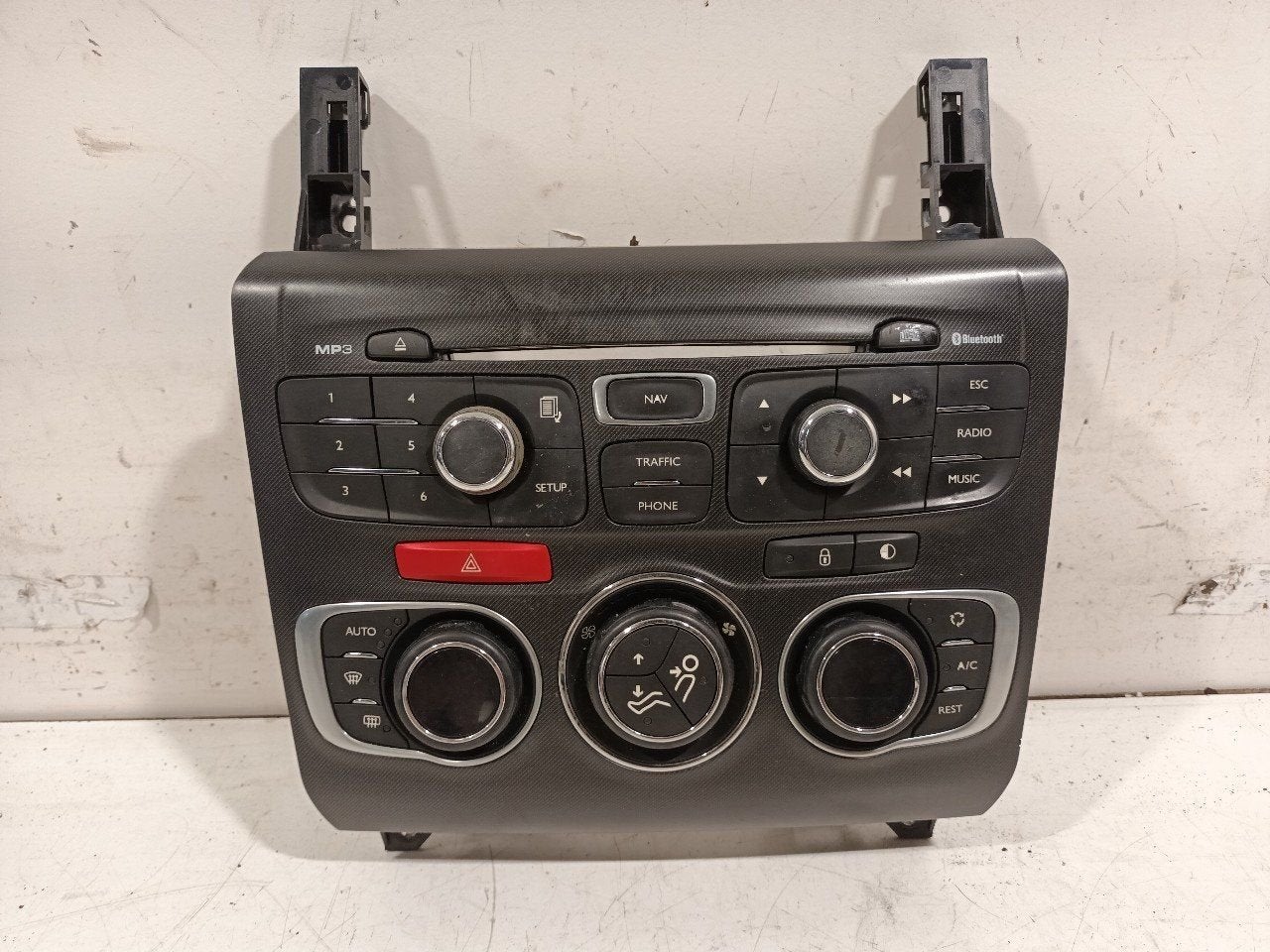 Radio bediening Citroën DS4, Autos : Divers, Autoradios, Enlèvement ou Envoi, Van der Ven Autorecycling B.V., Onderdelen@venauto.nl