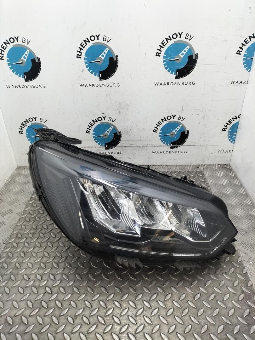 PEUGEOT 208 ACTIVE KOPLAMP R 2024, Ophalen of Verzenden, Gebruikt, ARN erkend