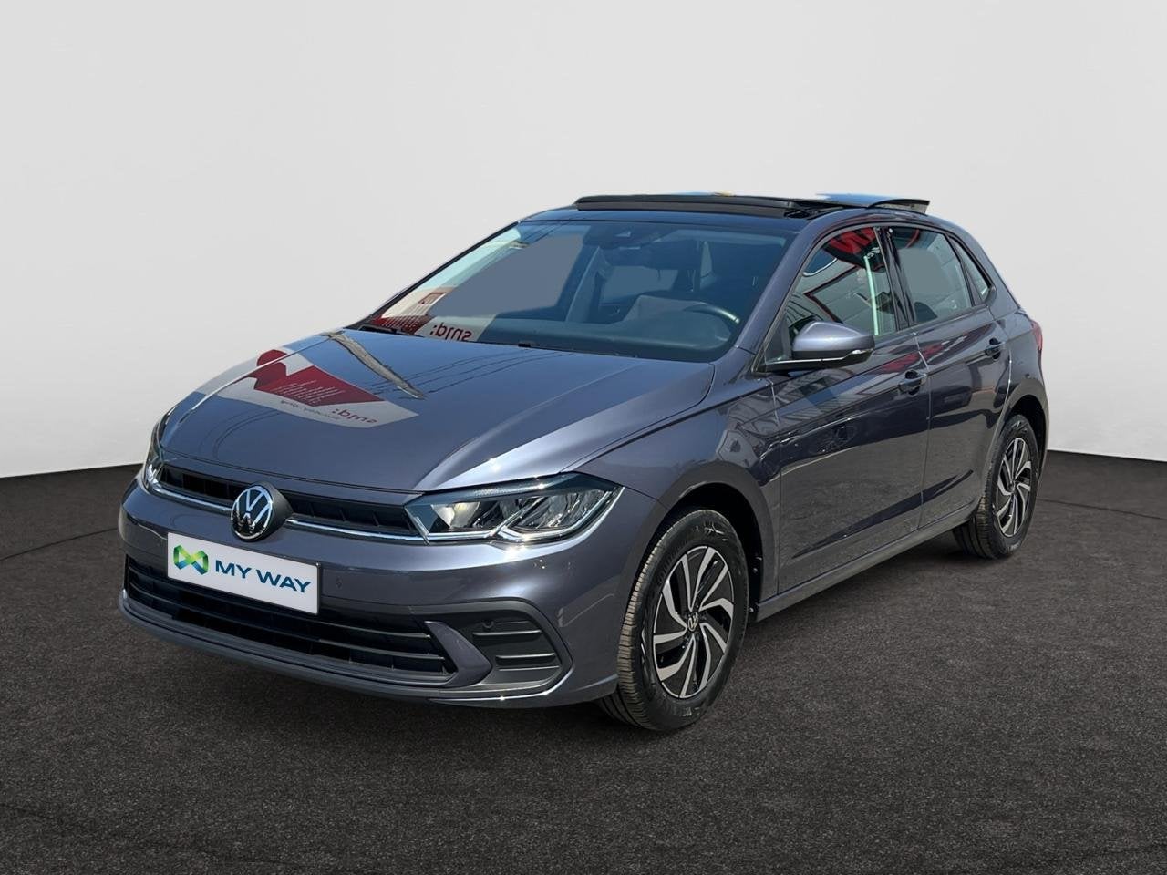 Volkswagen Polo 1.0 TSI Life OPF DSG, Auto's, Automaat, https://public.car-pass.be/vhr/5a06dce0-1e24-422a-a18b-2d3d929c8783, Zilver of Grijs