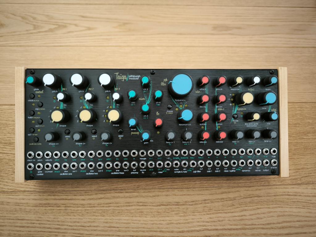 Pittsburgh Modular Taiga desktop synth / eurorack, Ophalen of Verzenden, Zo goed als nieuw, Overige aantallen, Overige merken