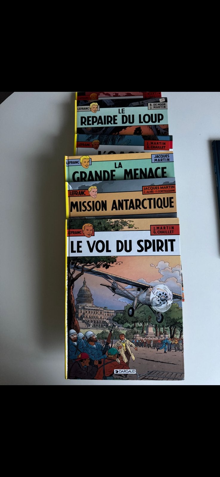 13 Lefranc-stripboeken van Jacques Martin, Boeken, Stripverhalen, Meerdere stripboeken, Ophalen of Verzenden, Nieuw