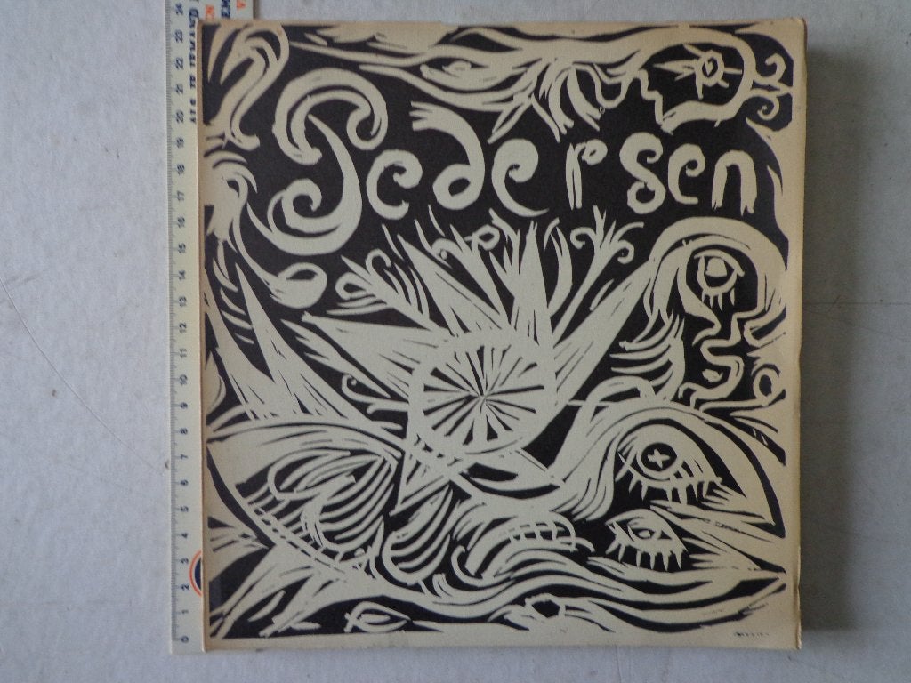 catalogus Carl-Henning Pedersen Carnegie Institute 1968, Gelezen, Eric Andreasen, Ophalen of Verzenden, Schilder- en Tekenkunst