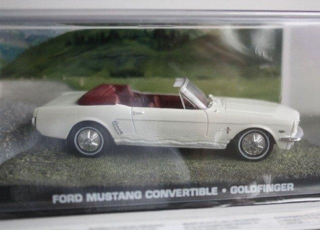 James Bond Car: Ford Mustang Convertible 'Goldfinger', Ophalen of Verzenden, Zo goed als nieuw, Auto, Overige merken