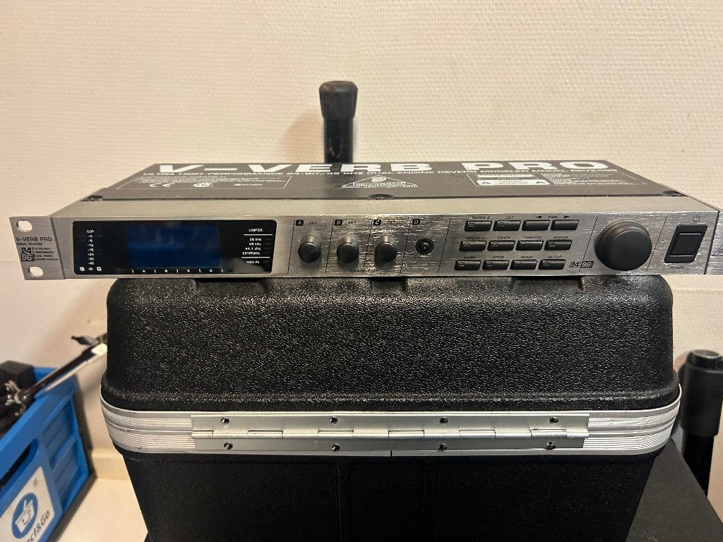 Behringer V-Verb Pro REV2496, Enlèvement, Utilisé, Reverb