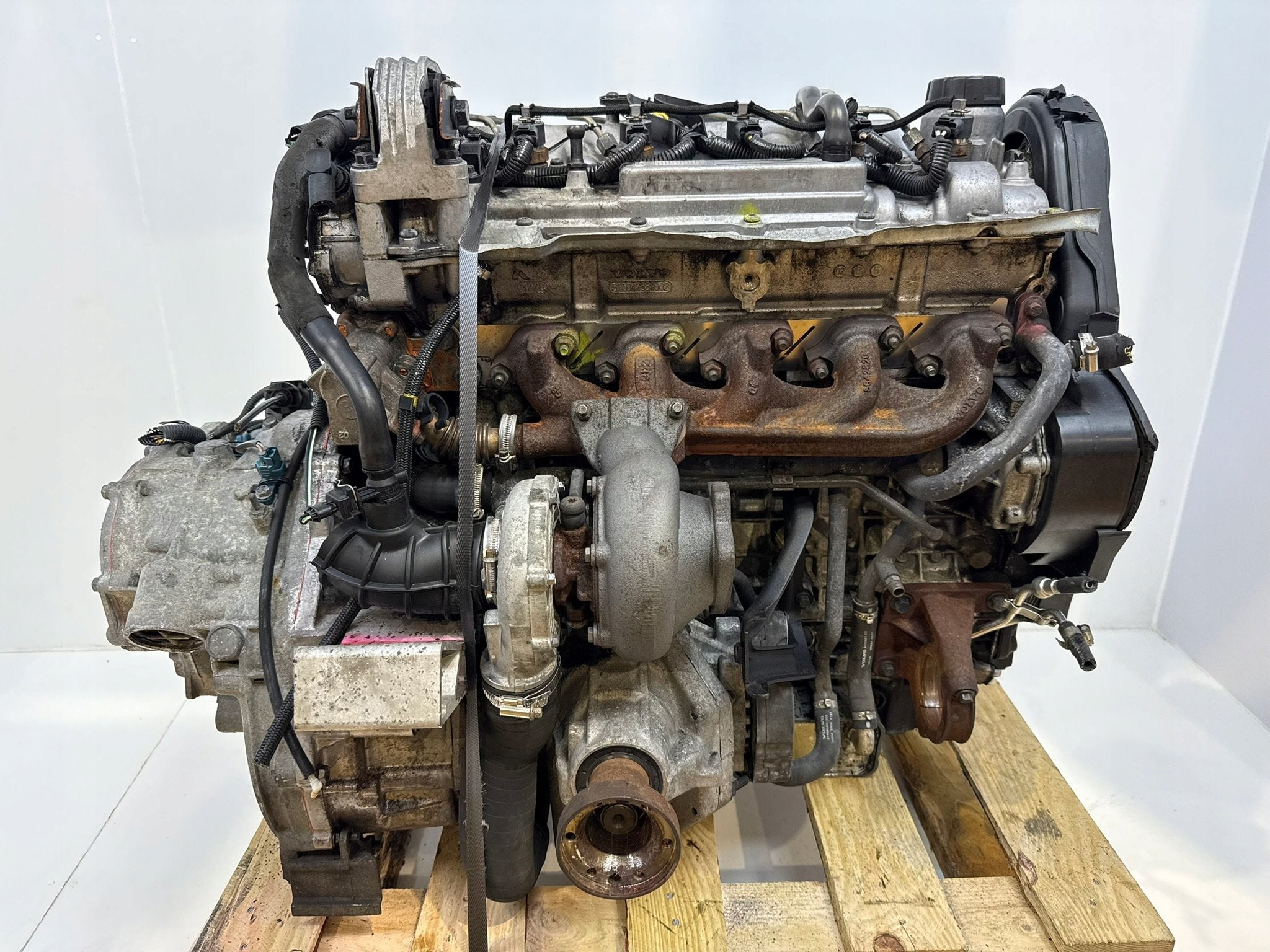 Moteur D5244T Complet XC70 V70 S80 XC90 VOLVO S60, Verzenden, Gebruikt, Overige automerken