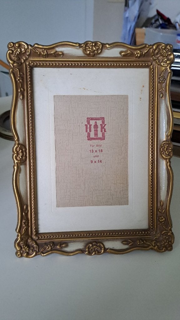 Fotokader / fotolijst, Ophalen, Hout