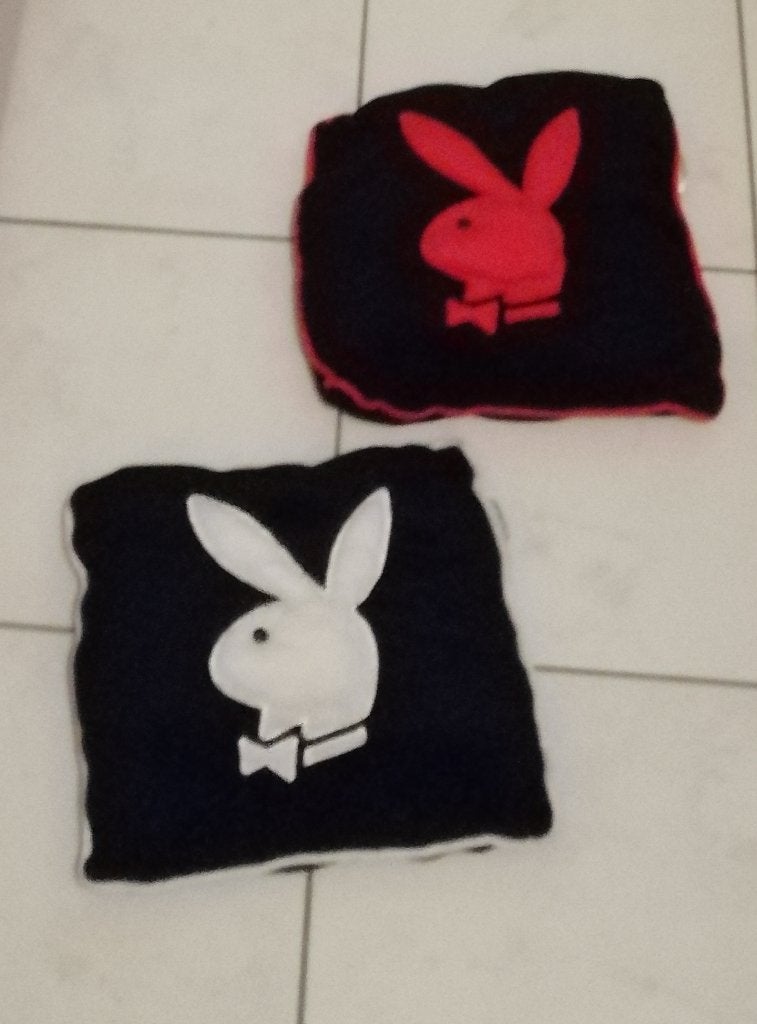 4 Playboy kussens, Ophalen of Verzenden