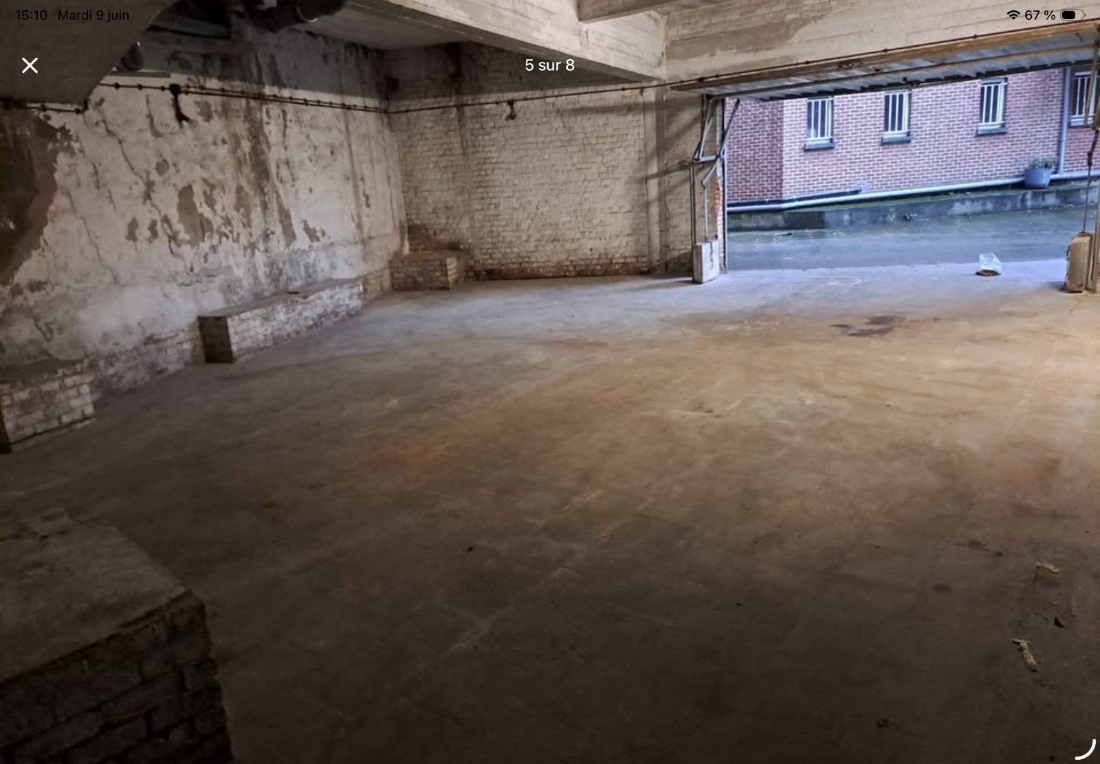 Garage 73 m2 à  louer à Etterbeek, Immo