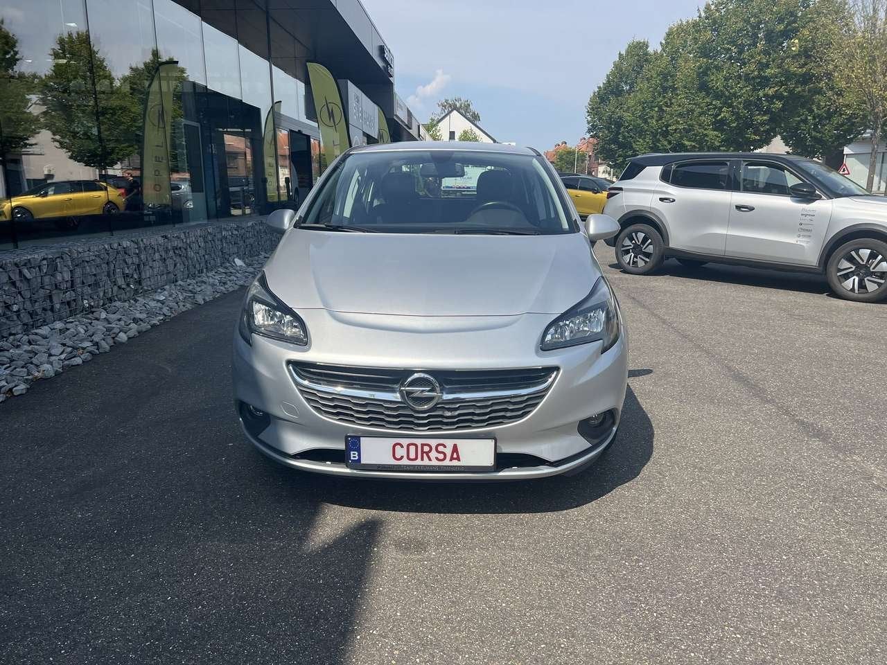 Opel Corsa Cosmo 5D, Autos, 0 kg, Argent ou Gris, Achat, 90 ch