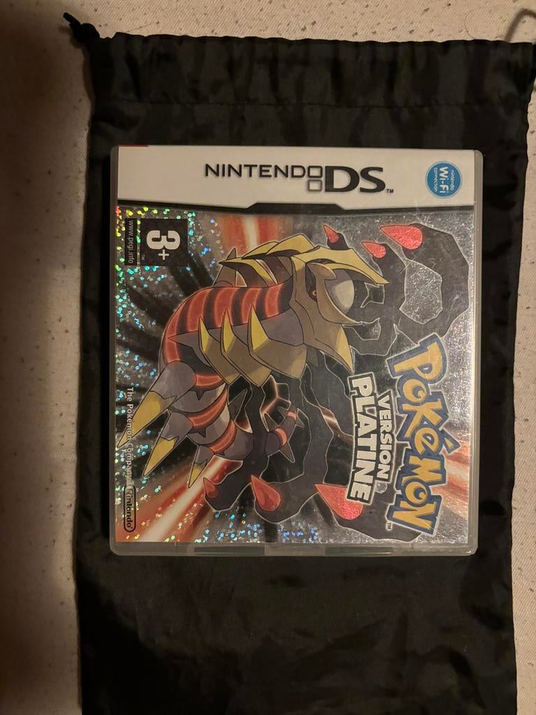 Jeu DS Pokemon platine, Enlèvement, Comme neuf