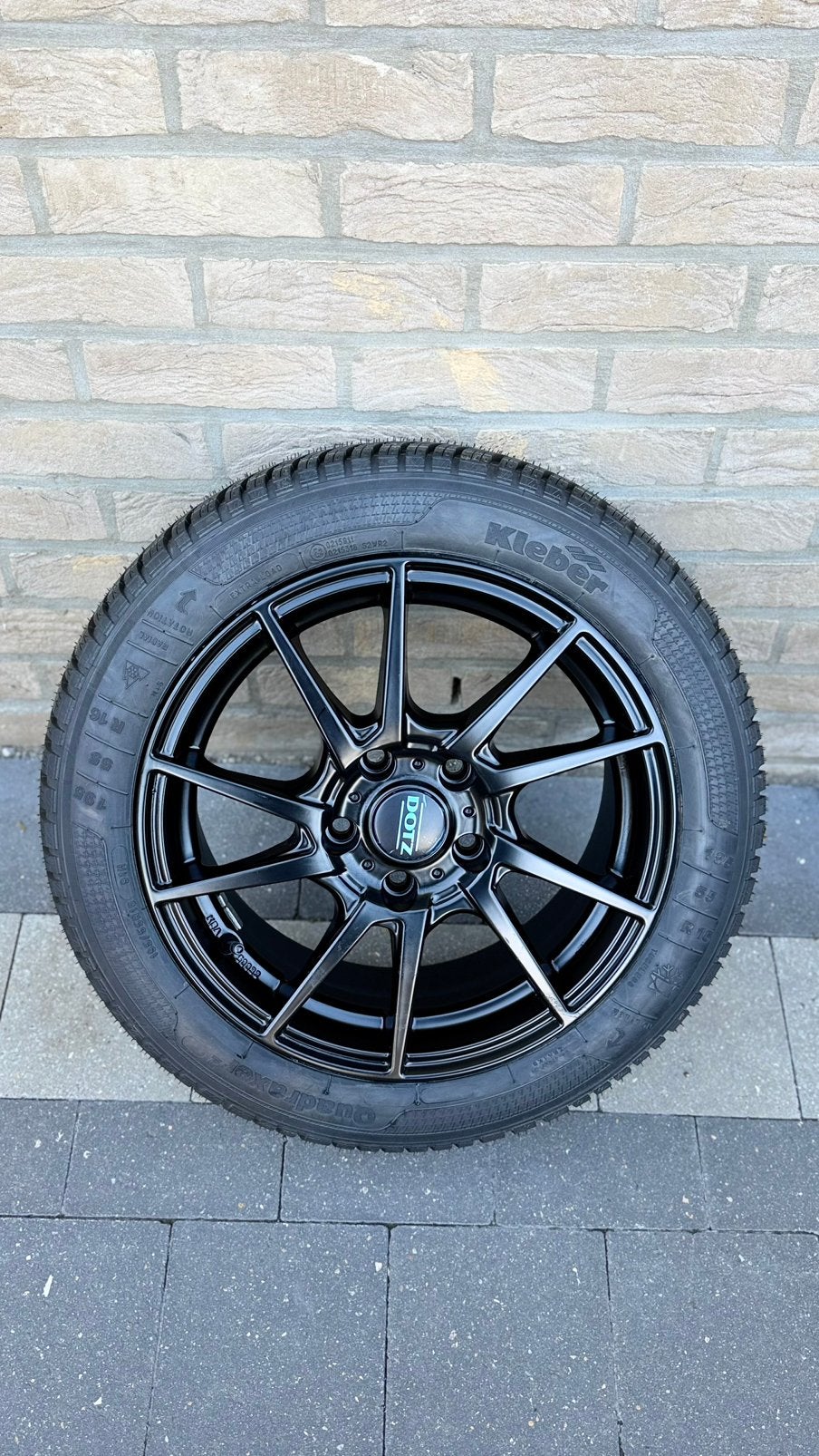1 jantes dotz 5x114,3, Autos : Pièces & Accessoires, Enlèvement, Jante(s)