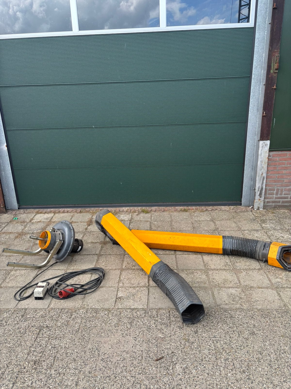 Extracteur de fumée de soudage Euromate, Bricolage & Construction, Ventilation & Extraction, Comme neuf, Extracteur, Enlèvement