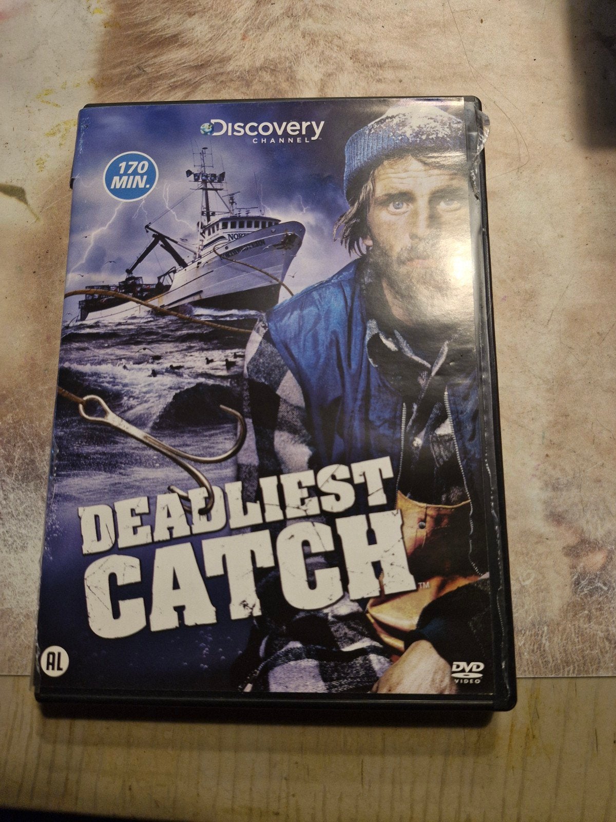 Dodelijkste vangst, Cd's en Dvd's, Ophalen of Verzenden, Gebruikt, Engels, Nederlands