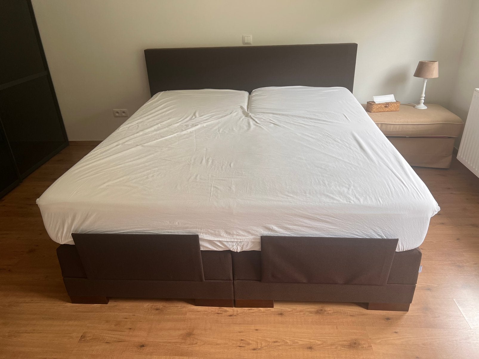 Boxspring, Maison & Meubles, Chambre à coucher | Lits boxsprings, Comme neuf, Enlèvement