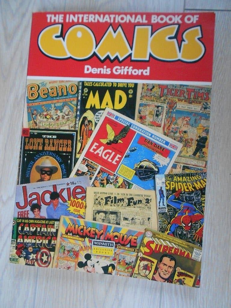 the international book of comics, Eén comic, Ophalen of Verzenden, Gelezen, Gilford dennis