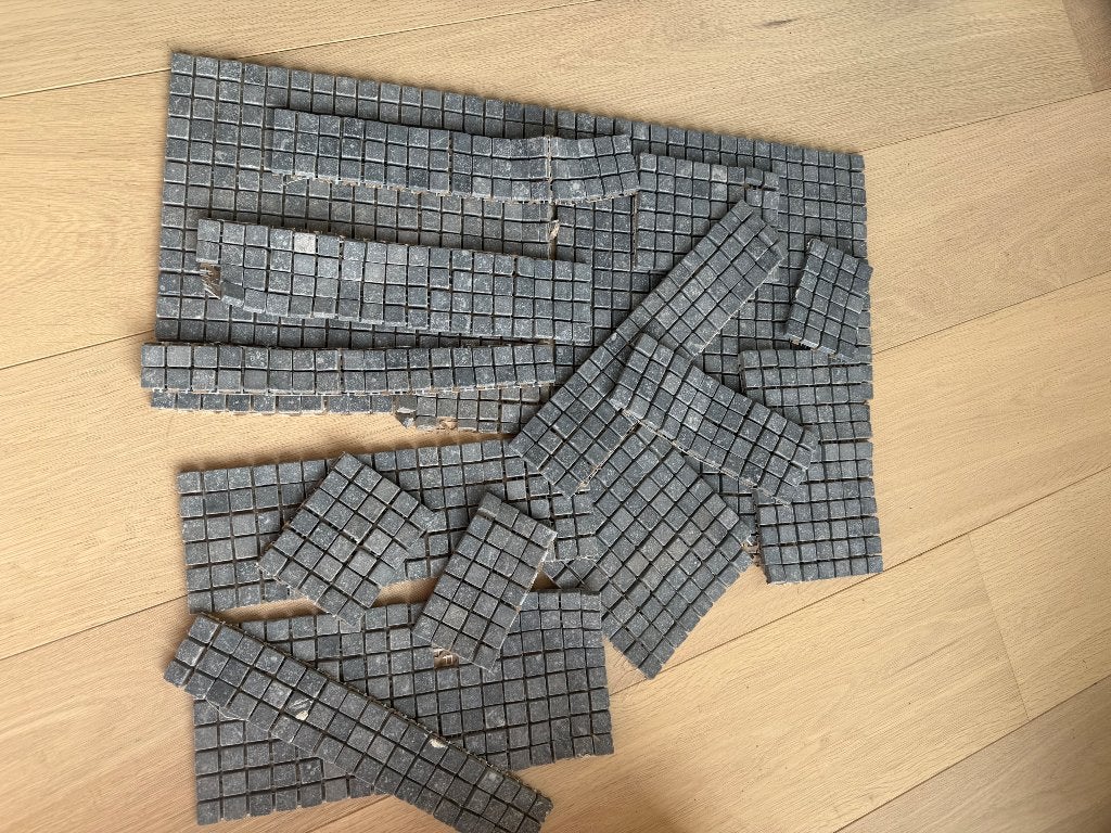 Mozaïque carrelage, Bricolage & Construction, Moins de 20 cm, Enlèvement, Moins de 20 cm, Neuf
