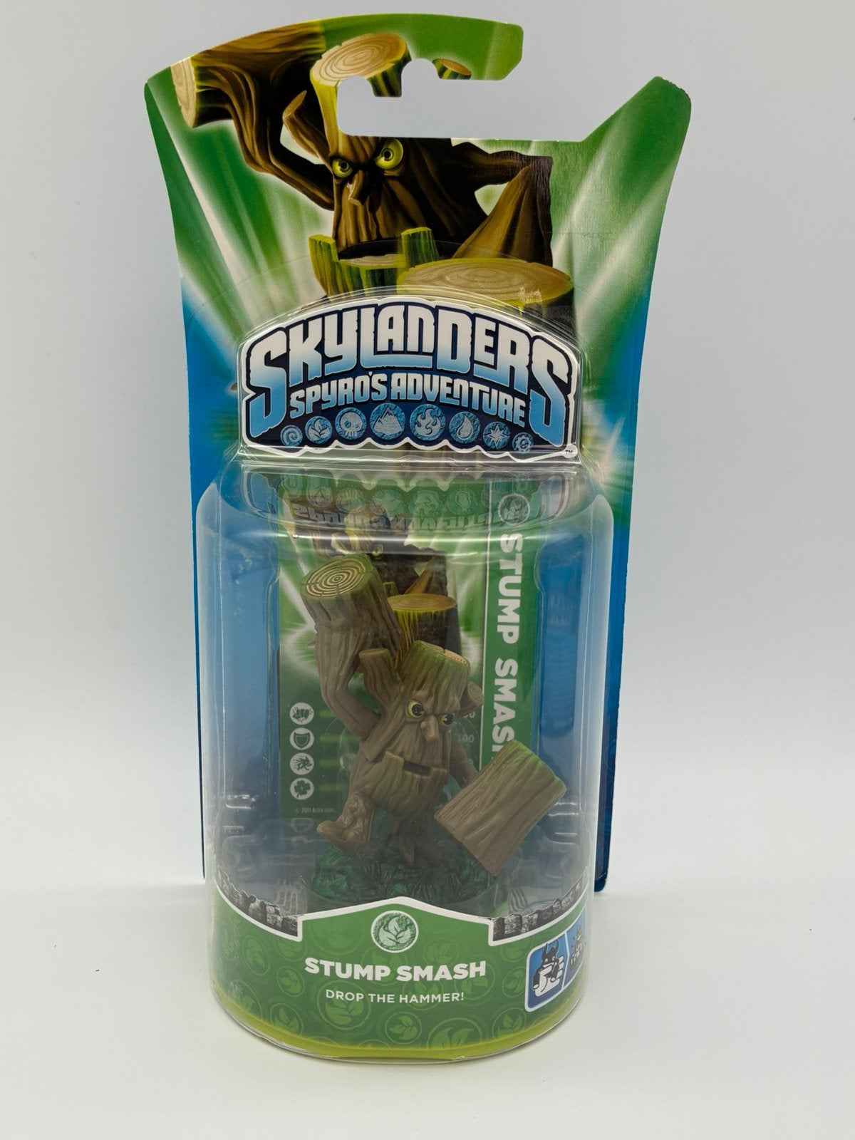 Boîte de réception de Skylanders Spyro's Stump Smash, Envoi, Comme neuf