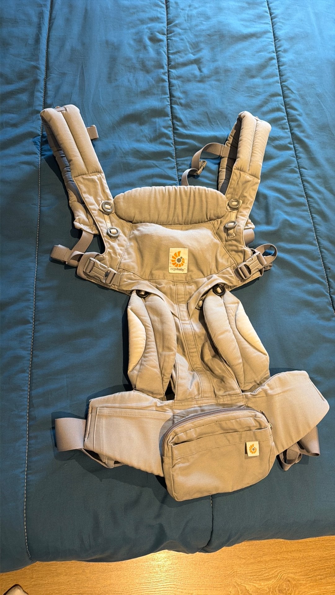 Draagzak ergobaby 360, Kinderen en Baby's, Babydragers en Draagdoeken, Ophalen, Zo goed als nieuw, Draagzak