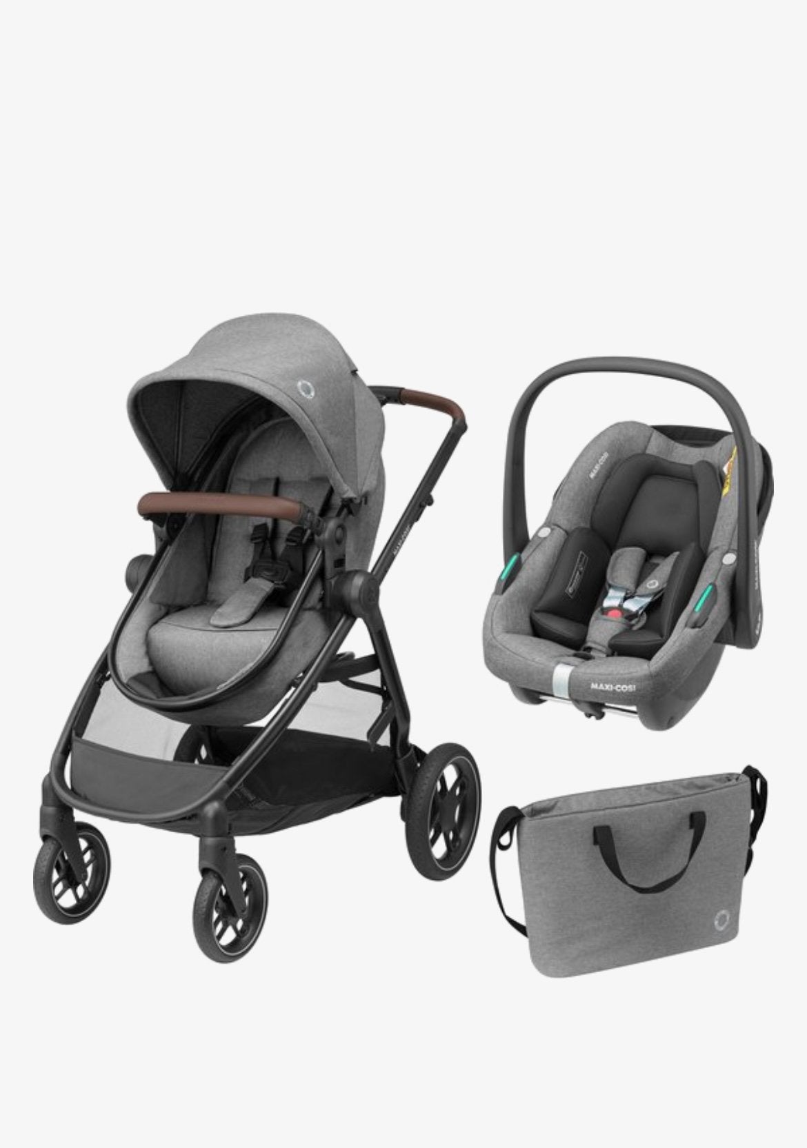 Maxi cosi kinderwagen 3-in 1, Enlèvement, Comme neuf, Poussette