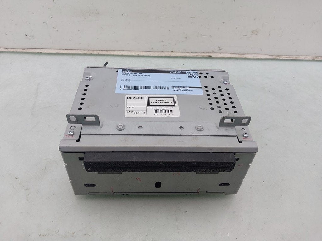 RADIO Ford B-Max (JK8) (01-2012/-), Auto-onderdelen, Gebruikt, Ford