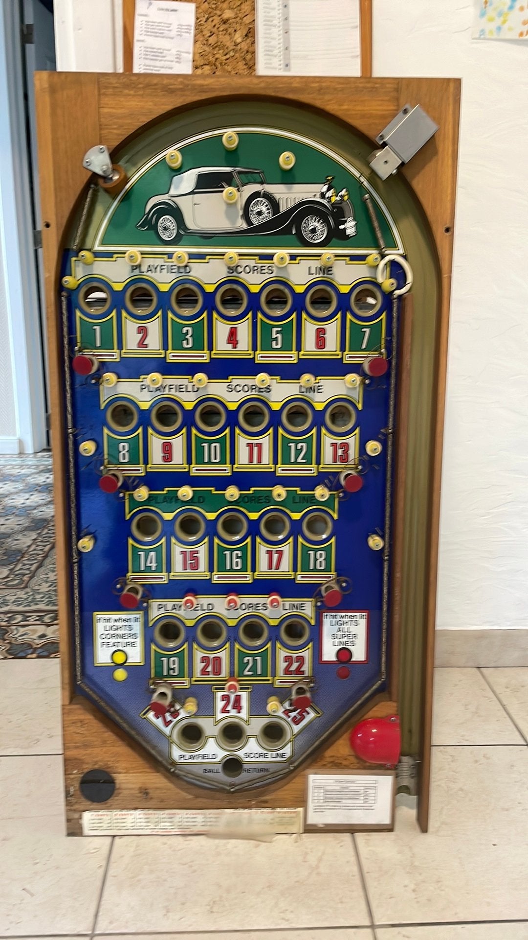Plateau BINGO, Collections, Machines | Machines à sous, Enlèvement, Utilisé