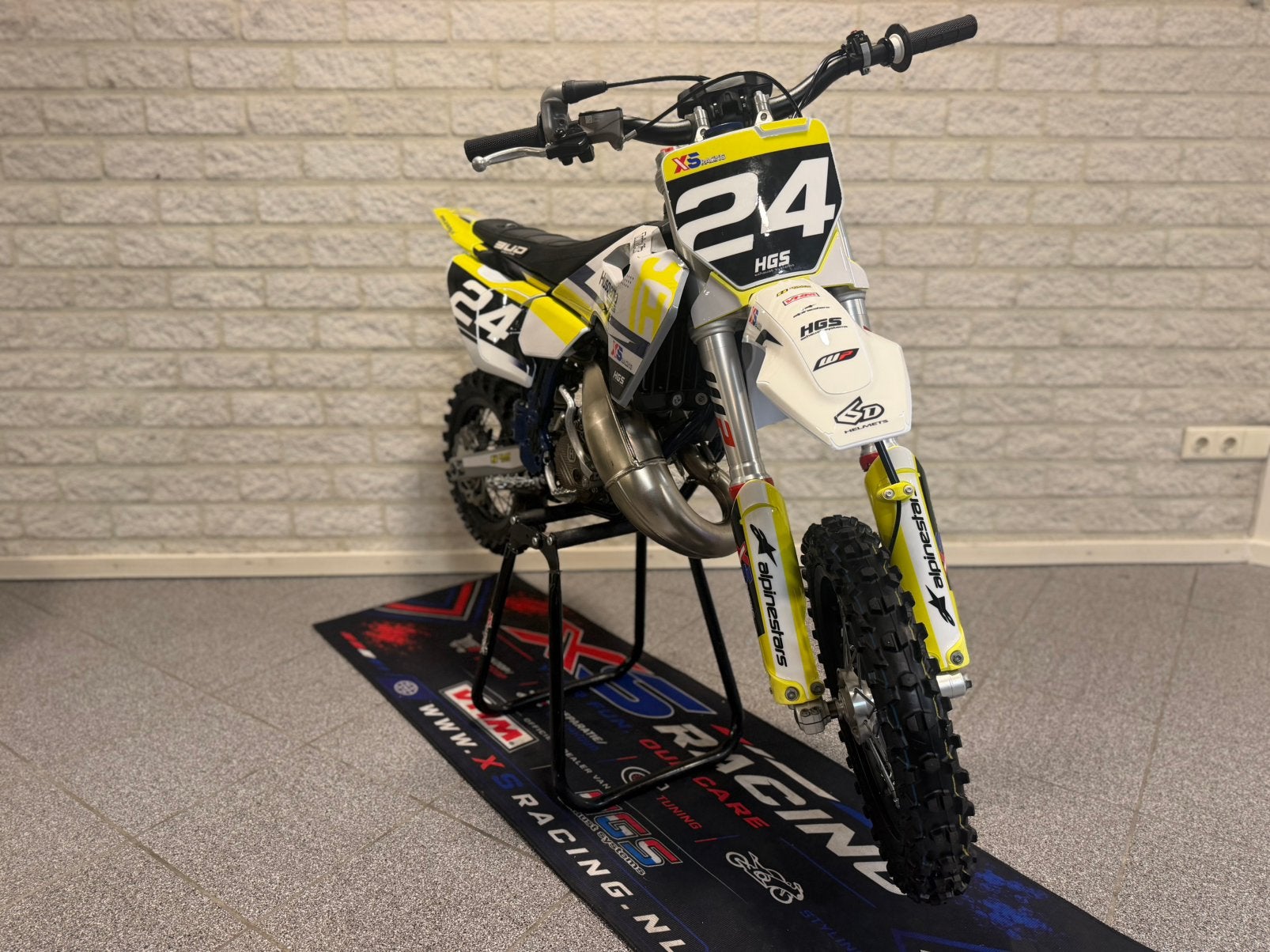 Très belle Husqvarna TC50 2025 — seulement 41,7 heures !, Motos, Enlèvement