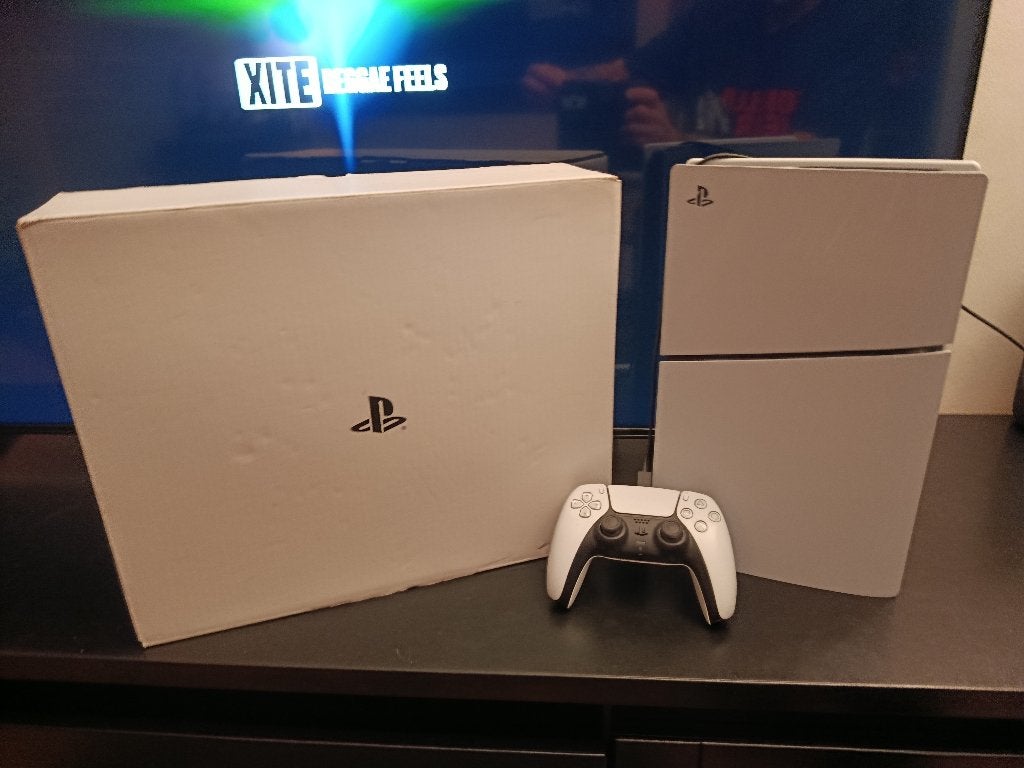 PlayStation 5 Digitale, Ophalen of Verzenden, Zo goed als nieuw, Playstation 5