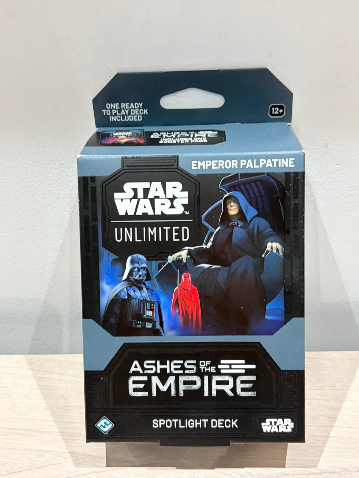 SW Ashes of the Empire Emperor Palpatine Spotlight Deck, Ophalen of Verzenden, Zo goed als nieuw