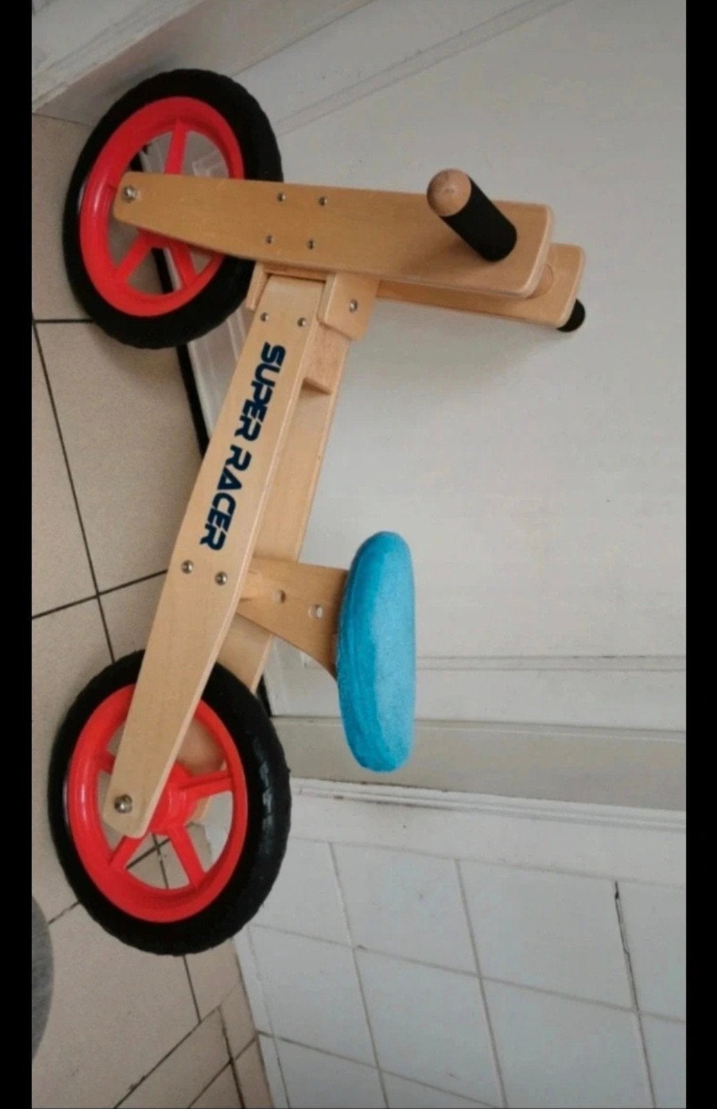 draisienne en bois, Enlèvement