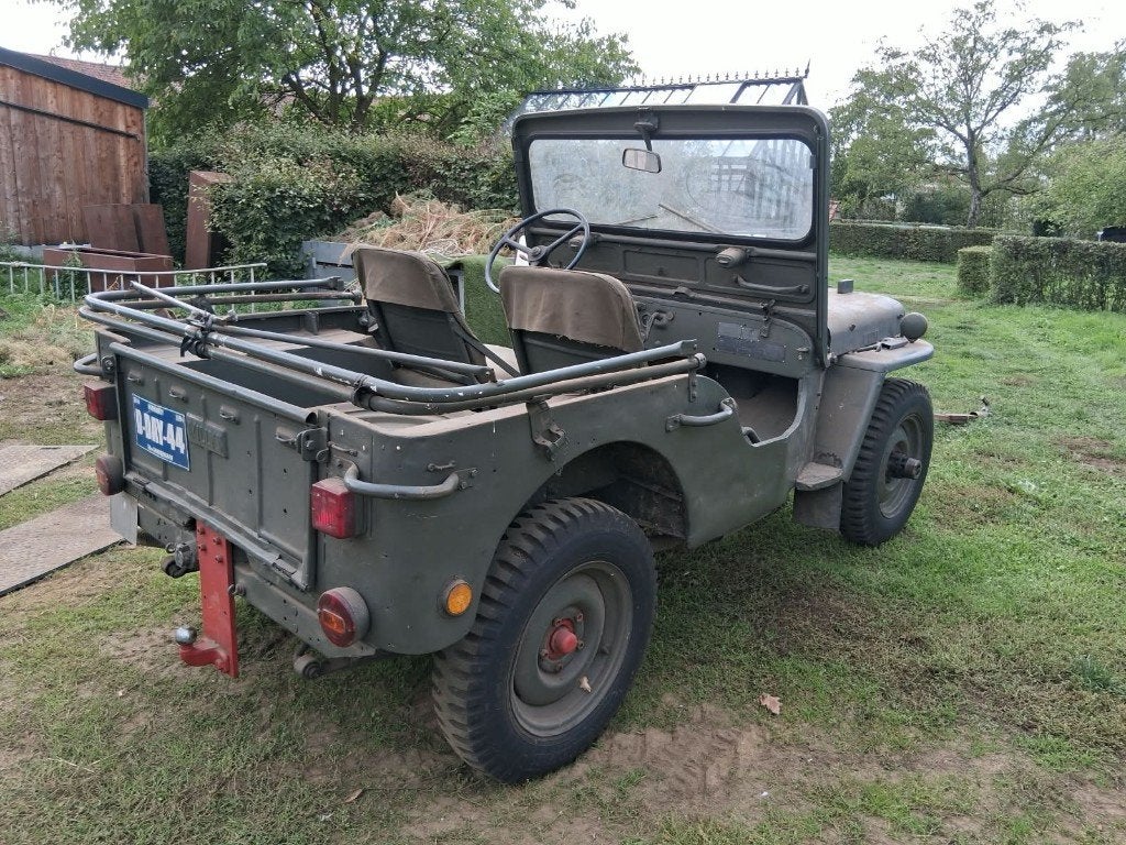 Willys Overland jeep CJ3A 1950, foto 3