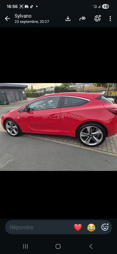 Opel, Autos, Euro 6, Noir, Particulier, 3 portes