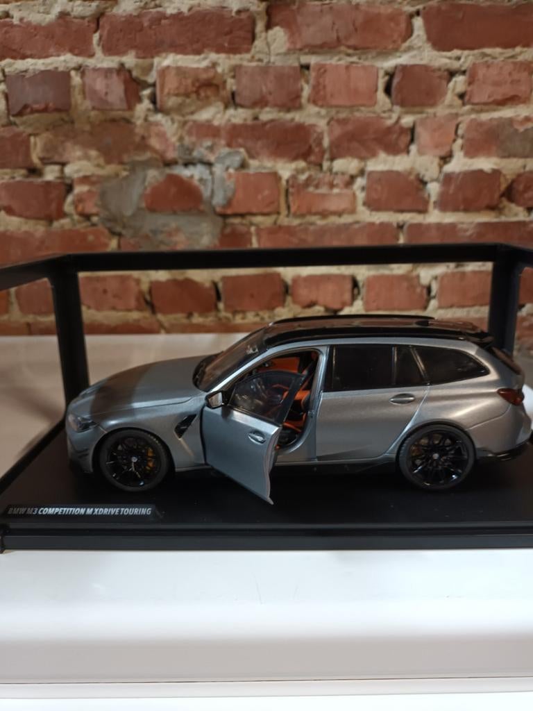 Maquette réduite Bmw M3 Competition Touring, échelle 1/18., Enlèvement ou Envoi