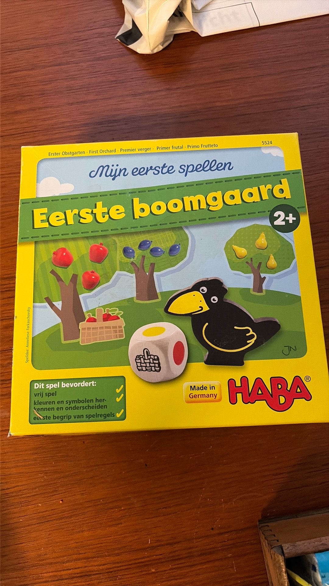 Haba eerste boomgaard, Kinderen en Baby's, Ophalen, Zo goed als nieuw