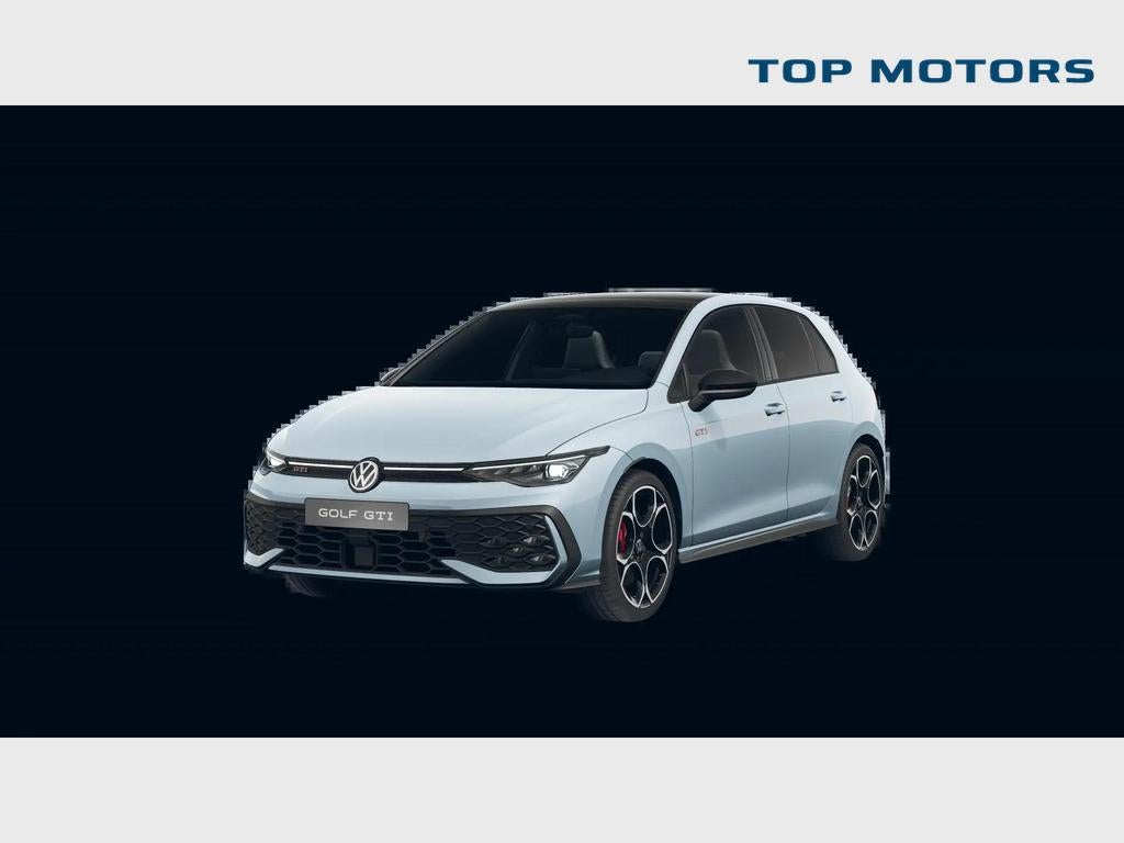 Volkswagen Golf VIII GTI NEW GTI Crystal Ice Blue * DCC * 19, Auto's, Volkswagen, 170 g/km, Golf, Zilver of Grijs, https://public.car-pass.be/vhr/e0374383-6355-4fd5-8f06-806575291f03