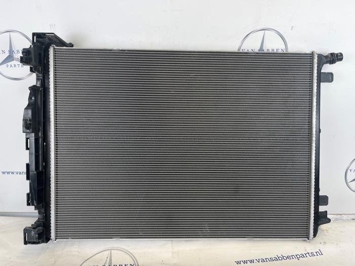 Radiateur van een Mercedes C-Klasse, Gebruikt, -, -, -