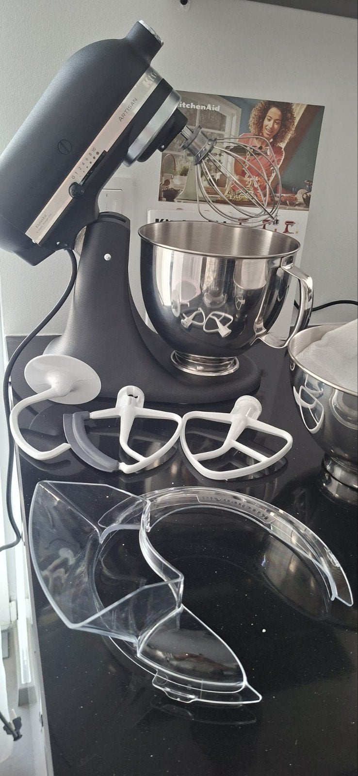 Kitchenaid Artisan 4.7 NIEUW, Ophalen