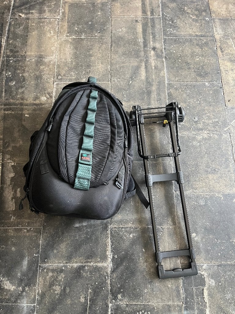 Kata camerarugzak met Insertrolley en vakverdelers, Ophalen, Gebruikt, Rugtas, Kata