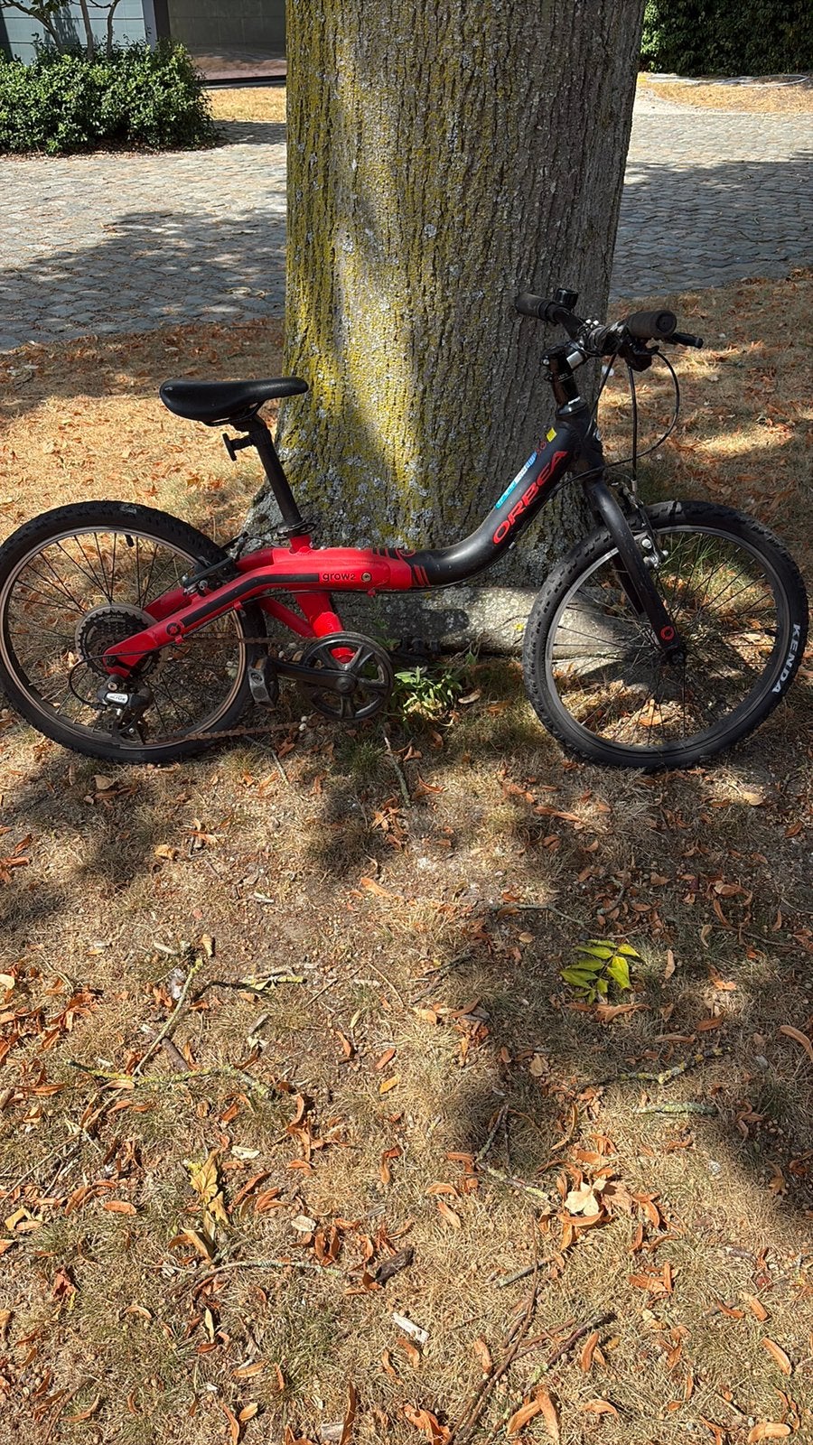 Kinderfiets orbea (meegroei), Ophalen, Zo goed als nieuw