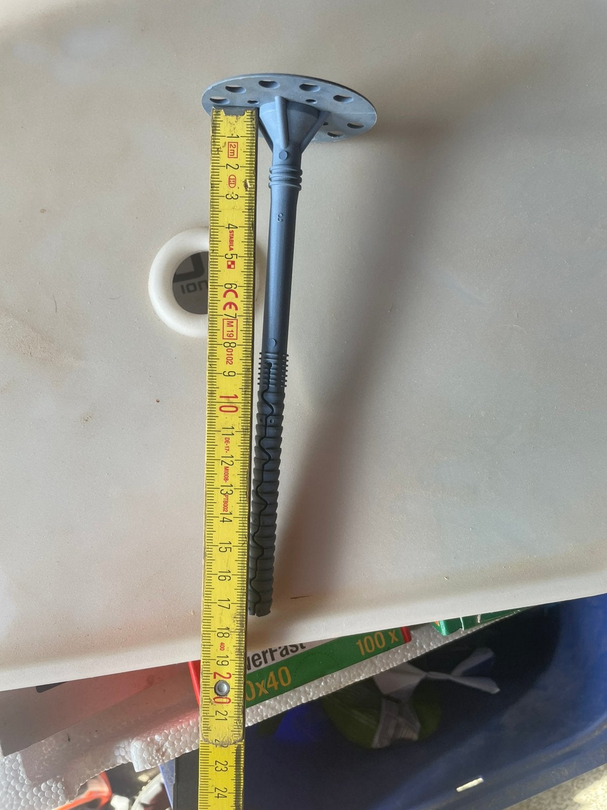 Isolfix isolatieplug SB NT-L 10x180 188 stuks, Bricolage & Construction, Enlèvement, Neuf