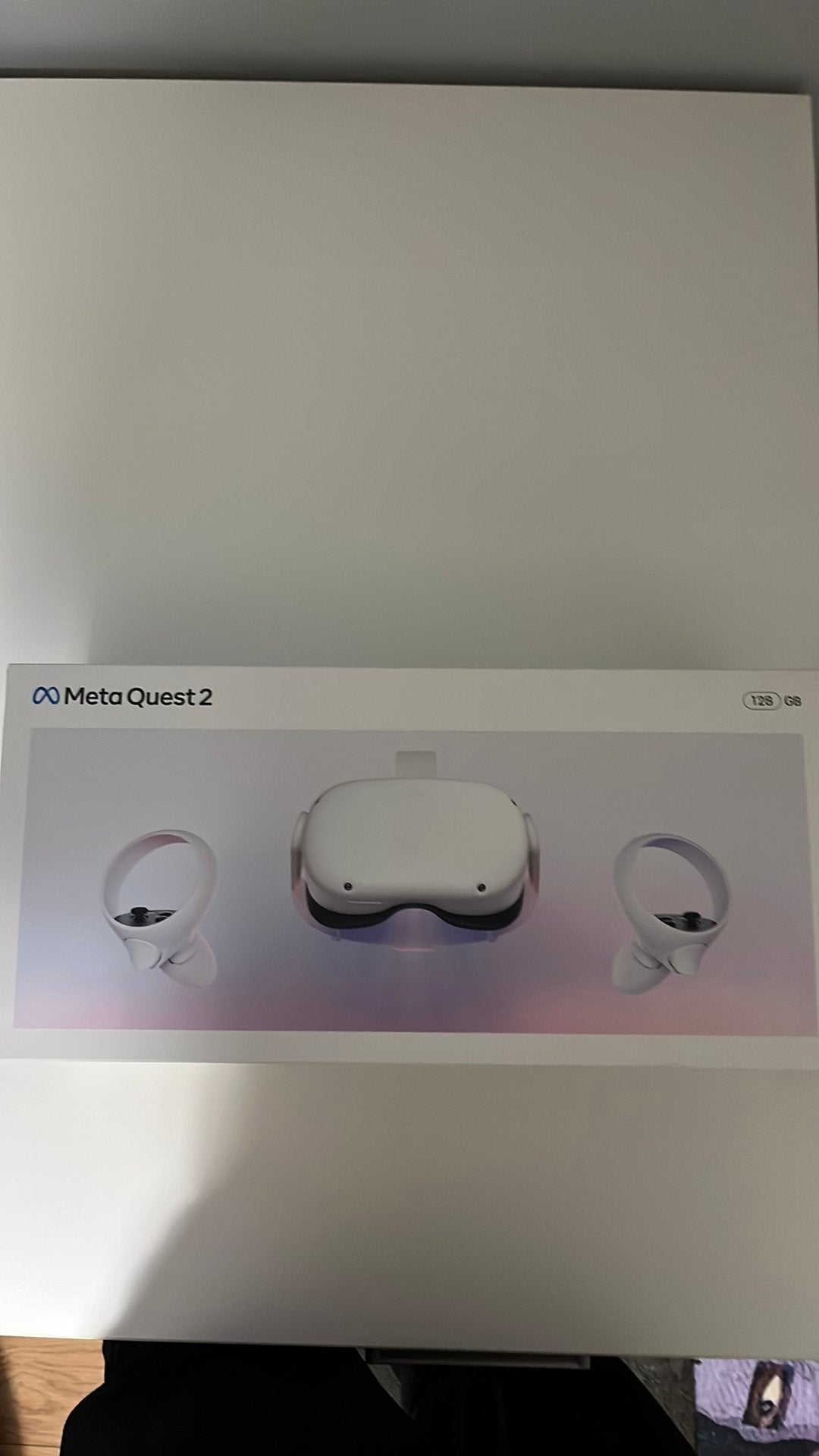 Meta Quest 2 128Gb, Enlèvement, Comme neuf, Lunettes VR, Autres plateformes