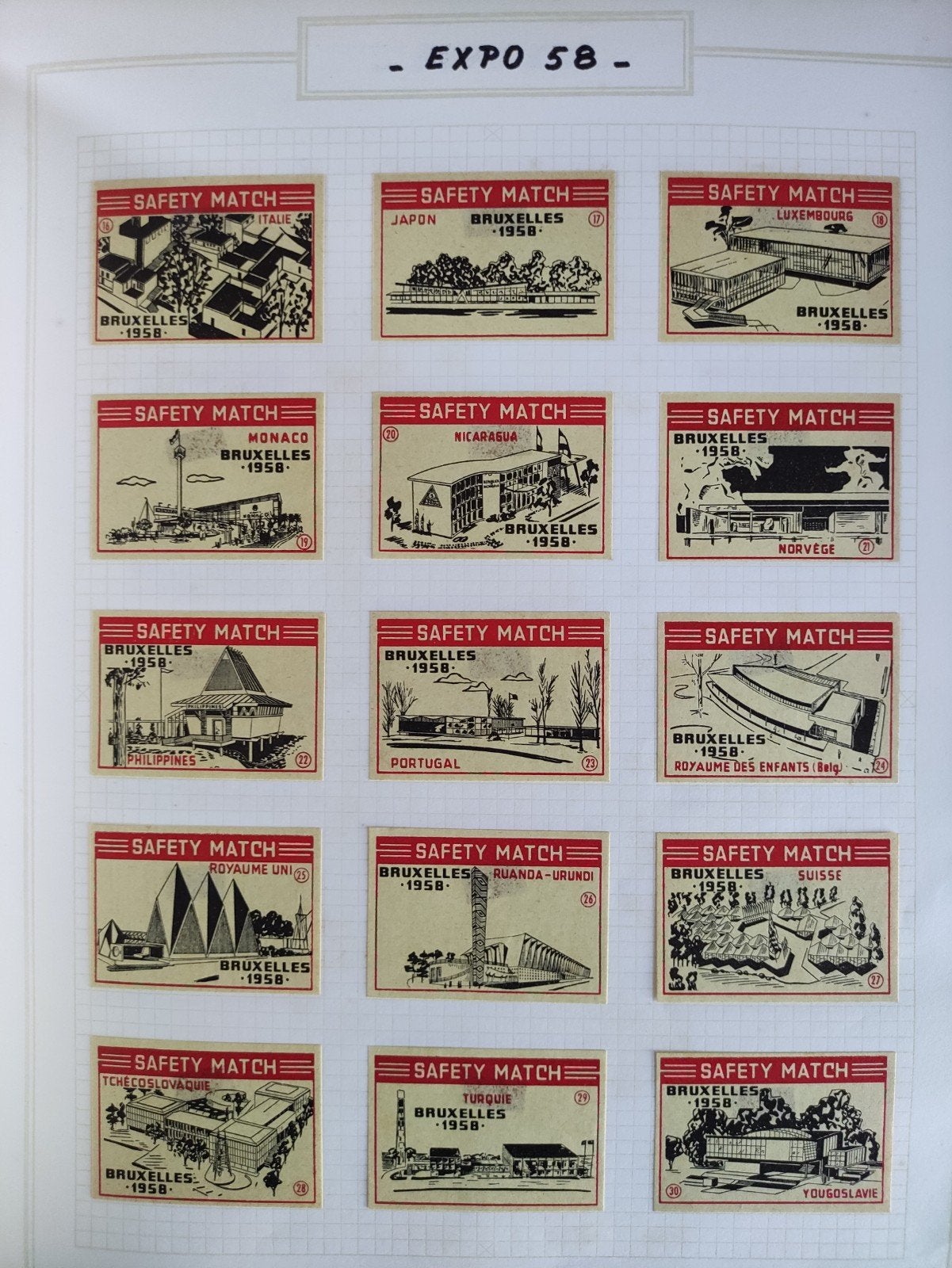 ENORME COLLECTIE luciferdooskantjes, Verzamelen, Ophalen of Verzenden