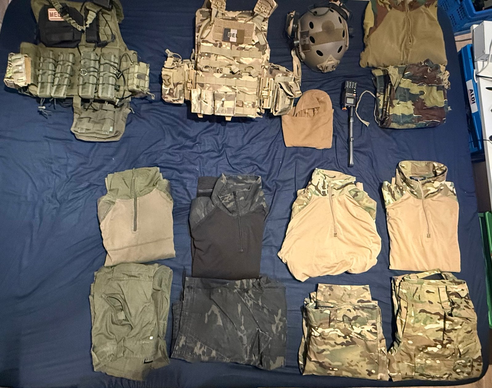 Airsoft outfits, Ophalen, Zo goed als nieuw