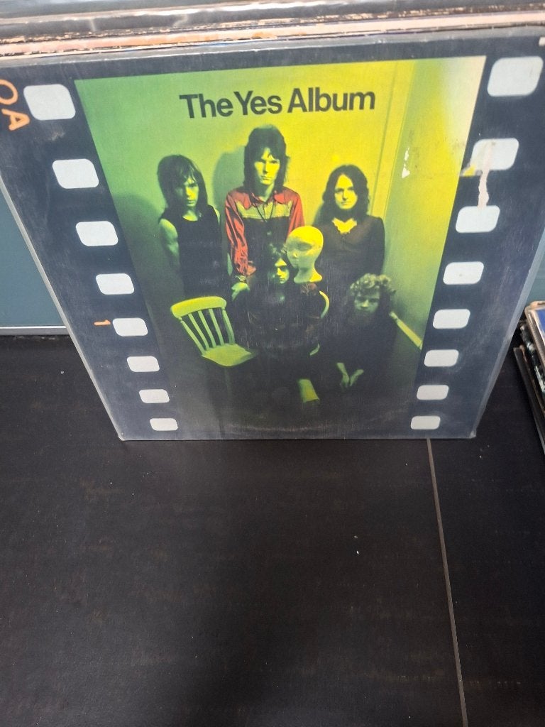 lp - yes - the yes album - vak 10, Cd's en Dvd's, LP, Beschermende buitenhoes, Ophalen of Verzenden, 12 inch