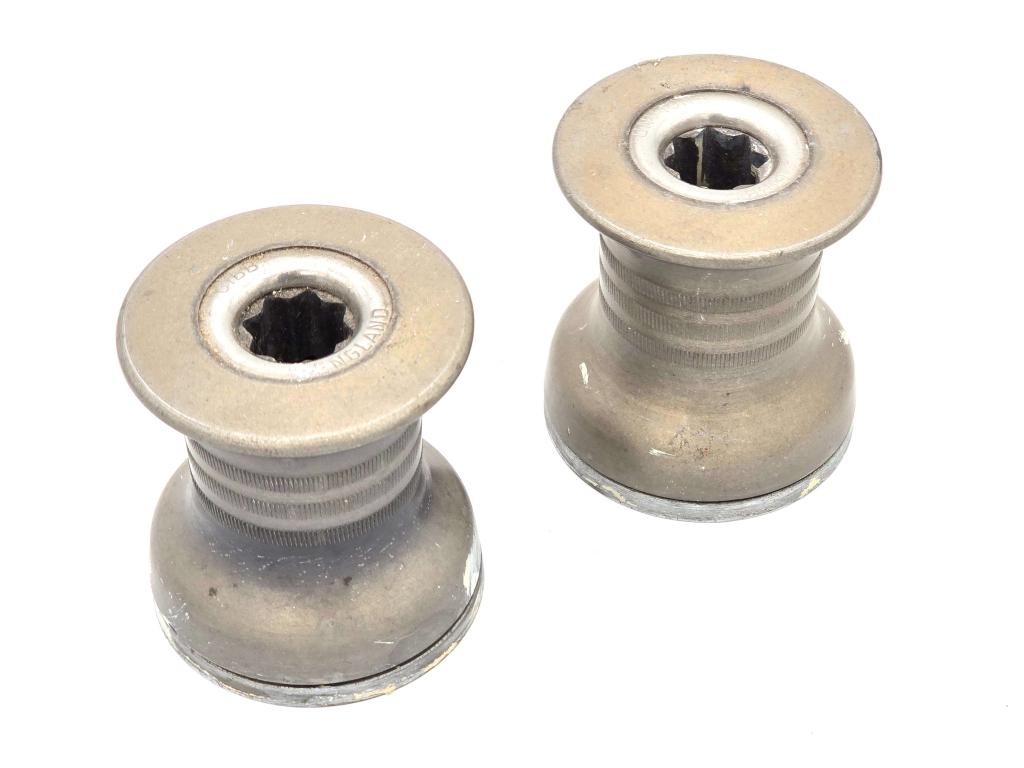 Set 2 stuks GIBB lieren, Watersport en Boten, Bootonderdelen, Niet ingevuld, Gebruikt, Niet ingevuld, Ophalen of Verzenden