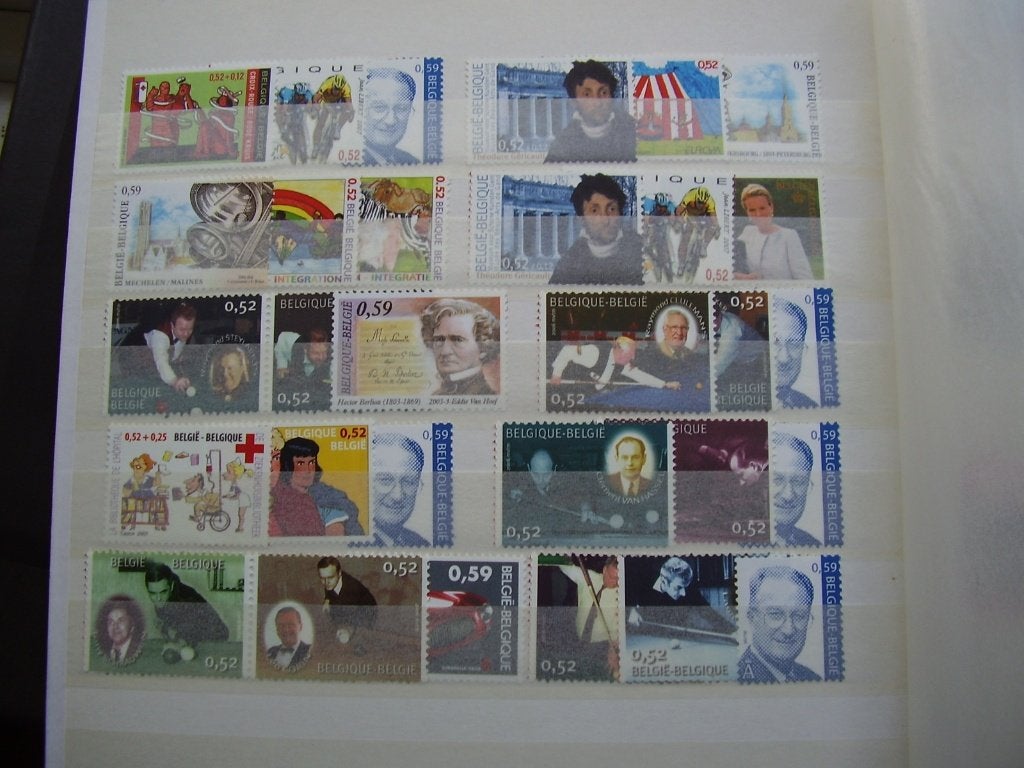 Frankeerzegels postfris - 10 x 1,63 euro = (1) - lot 3, Postzegels en Munten, Postzegels | Europa | België, Ophalen of Verzenden